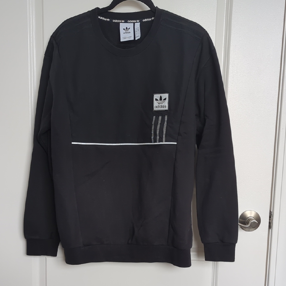 Adidas Kid's Black Pullover